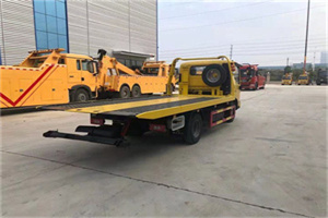 斗门区非事故拖车