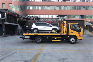 斗门区附近汽车拖车电话